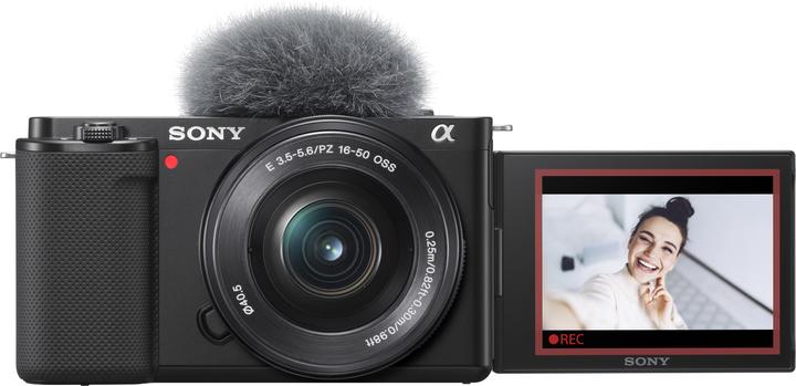 Actual product image Sony Alpha ZV-E10L (16 - 50 mm, 24 Mpx, APS-C / DX)