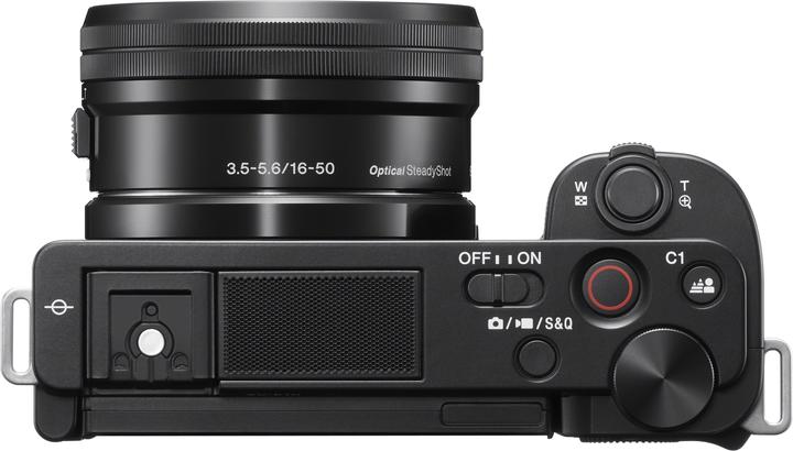 Actual product image Sony Alpha ZV-E10L (16 - 50 mm, 24 Mpx, APS-C / DX)
