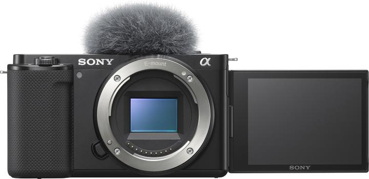 Actual product image Sony Alpha ZV-E10 (24 Mpx, APS-C / DX)