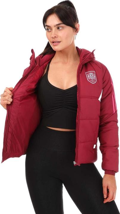 Actual product image adidas Womens/Ladies Spain Condivo 22 Jacket (40)