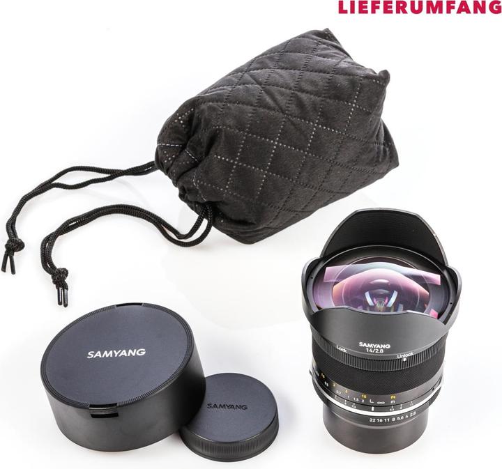 Immagine prodotto Samyang 14mm f/2.8 MK2 Canon M (Canon EF-M, Full-frame)