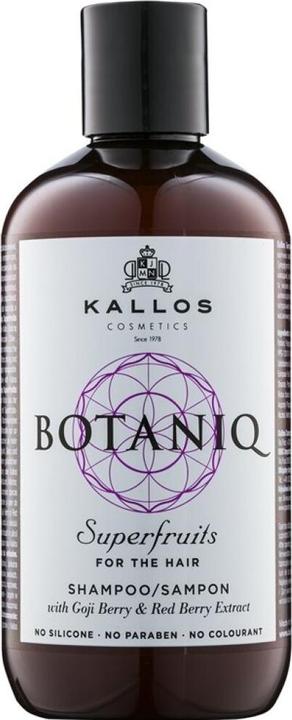 Immagine prodotto Kallos Cosmetics Superfrutti Botaniq (300 ml, Shampoo liquido)