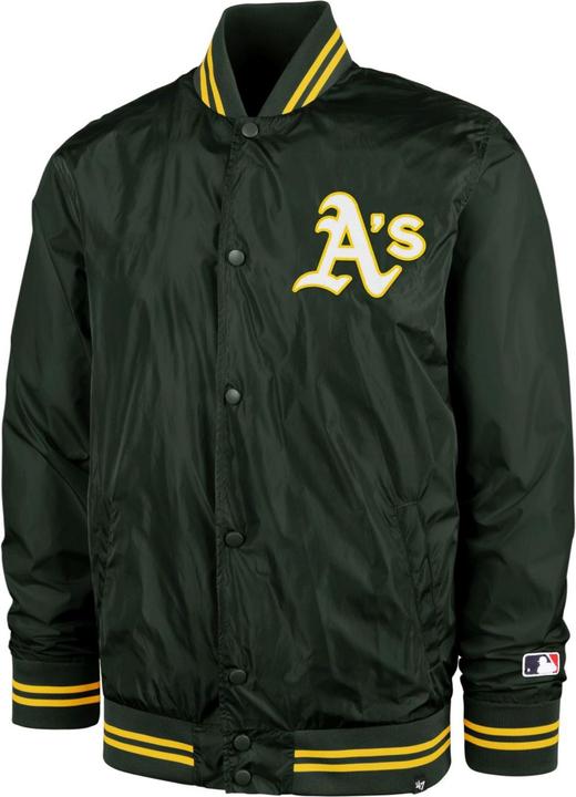 Actual product image 47 Brand Oversized Bomber Jacket - Oakland Athletics - S (S)