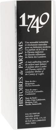 Actual product image Histoires de Parfums 1740 - Marquis de Sade Eau De Parfum Spray (Eau de parfum, 60 ml)