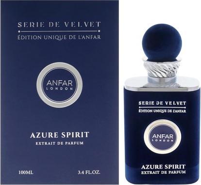 Anfar London Azure Spirit For Men 3.4 Oz Extrait De Parfum Spray (Eau de Parfum)