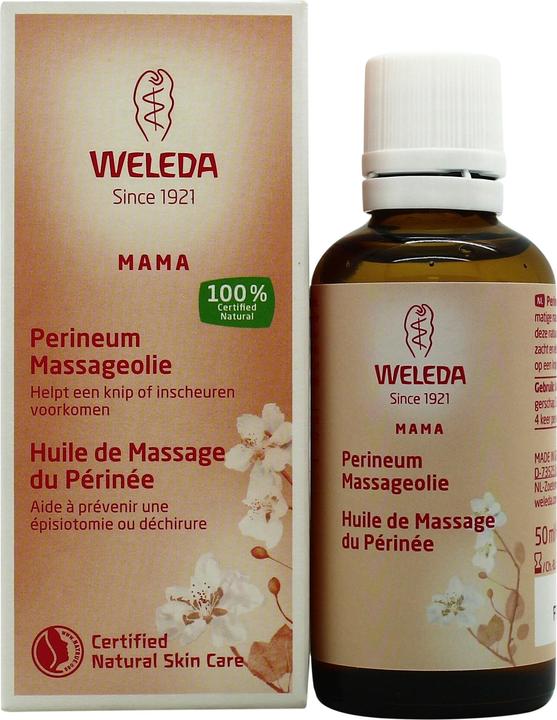 Weleda Damm-Massageöl