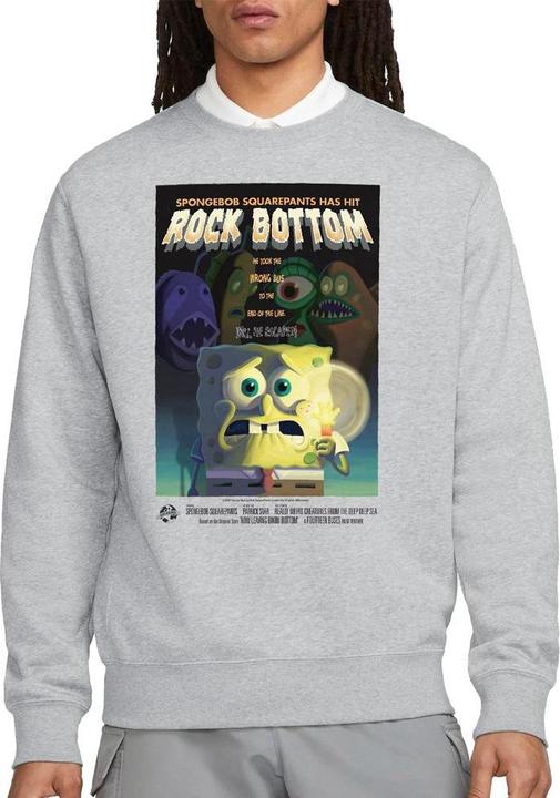 Immagine prodotto Spongebob Squarepants Rock Bottom Felpa Adulto Unisex (XL)