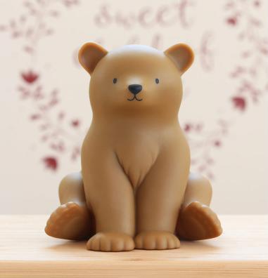 Image du produit A Little Lovely Company Ours (13.5 x 16 x 14 cm)