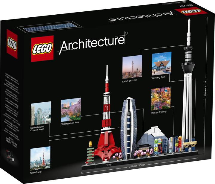 Produktbild LEGO Tokio (21051, LEGO Architecture)