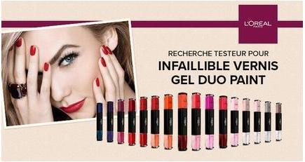 Produktbild L'Oréal Paris Loreal Paris Infallible 2in1 Duo Nagellack 27 Verschiedene Farben (Farblack)