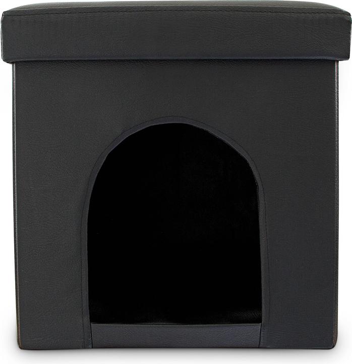 Actual product image Relaxdays Dog Box Seat Stool