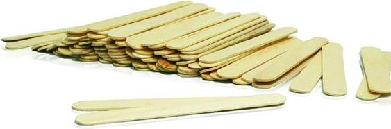Immagine prodotto Clean + Easy Spatola in cera legno 150 x 18 mm 100 pz. (100 x, 292 g)