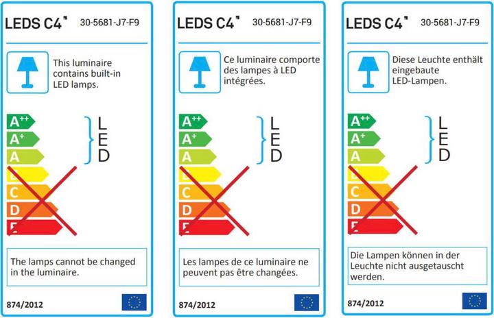Actual product image Leds-C4 Vera