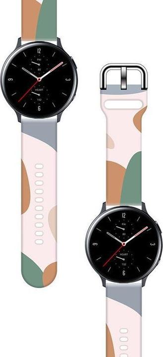 Image du produit Hurtel Strap Moro Band For Samsung Galaxy Watch 46mm Silicone Strap Watch Bracelet Pattern 11 (Silicone)