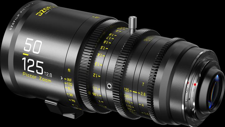 Image du produit Dzofilm Pictor 50-125mm T 2.8 Canon EF (mise au point manuelle) (Canon EF)