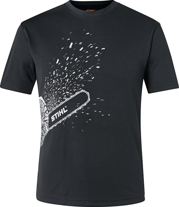 Actual product image Stihl Functional T-shirt DYNAMIC Mag Cool black size XL (XXL)
