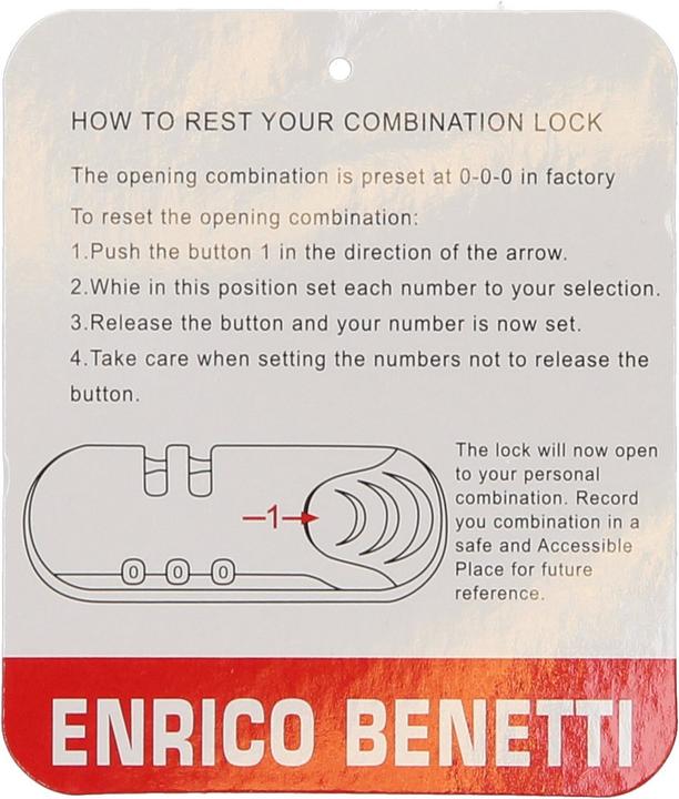 Actual product image Enrico Benetti Louisville Hand Luggage Trolley (37 l, Hand luggage (up to 50 litres))