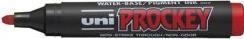 Actual product image Uni-ball Flipchart marker uni PROCKEY 3-6mm black (Black, 6 mm, 1 x)
