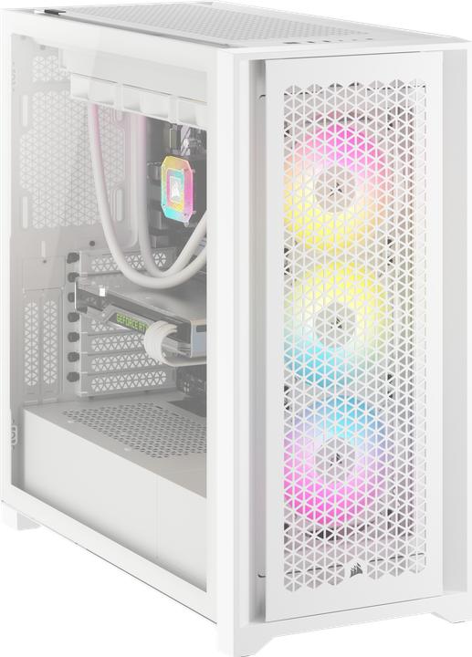 Actual product image Corsair iCUE 5000D RGB Airflow (ATX, mATX, Mini-ITX)