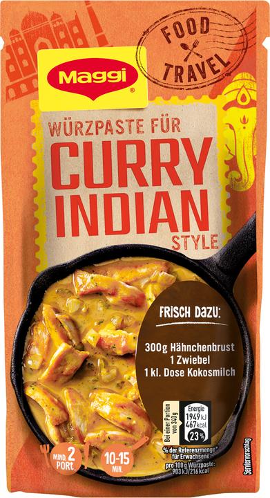 Maggi Viaggio al curry indiano (65 g)