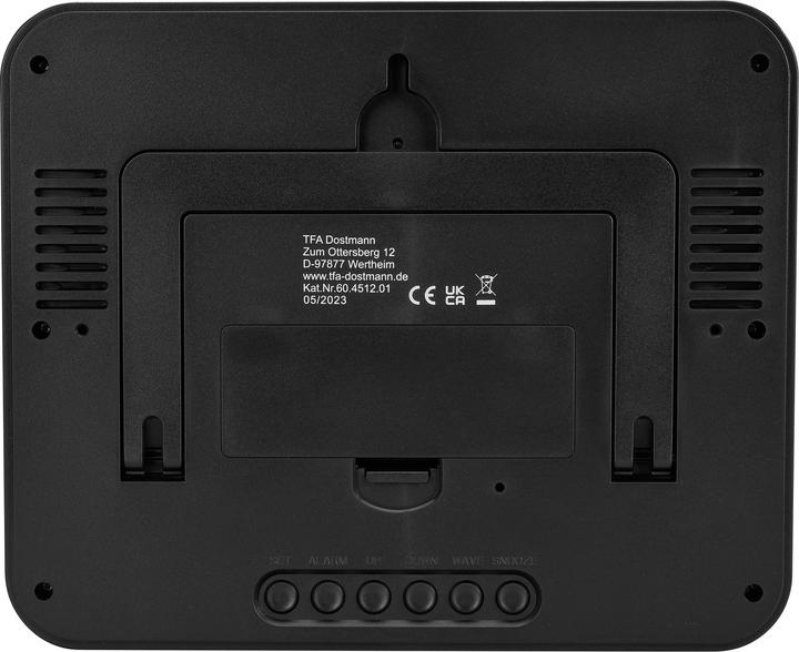 Actual product image TFA Radio wall clock 60.4514.01