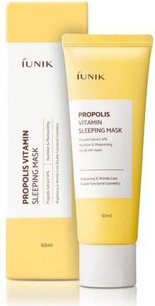 Actual product image iUNIK Propolis Vitamin Sleeping Mask (60 ml)