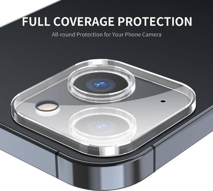 Produktbild Protectorking 6x Kameraglas Schutzglas Panzerglas HD Klar (6 Stück, Apple iPhone 15 Plus)