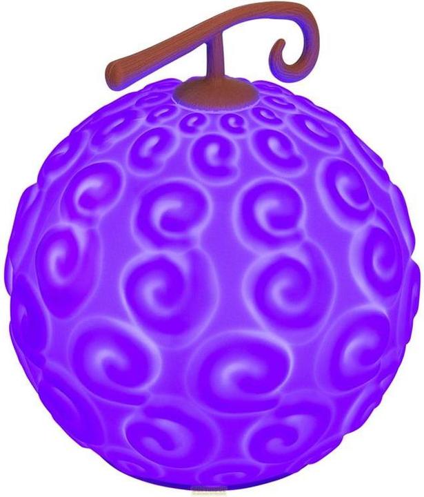 Produktbild Paladone Products One Piece Squishy Glo Silikon-Leuchte Gum Gum Fruit 15 cm
