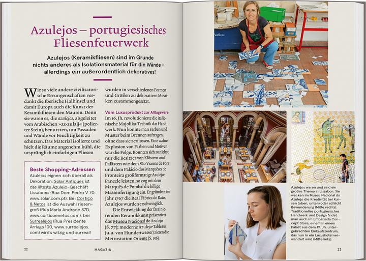 Produktbild SMART Reiseführer Lissabon (Deutsch, Daniela Schetar, 2025)