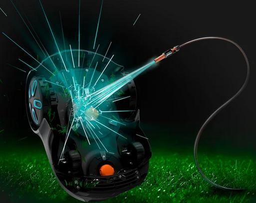 Actual product image Gardena Smart Sileno Free 1200 (1200 m², Without boundary wire)