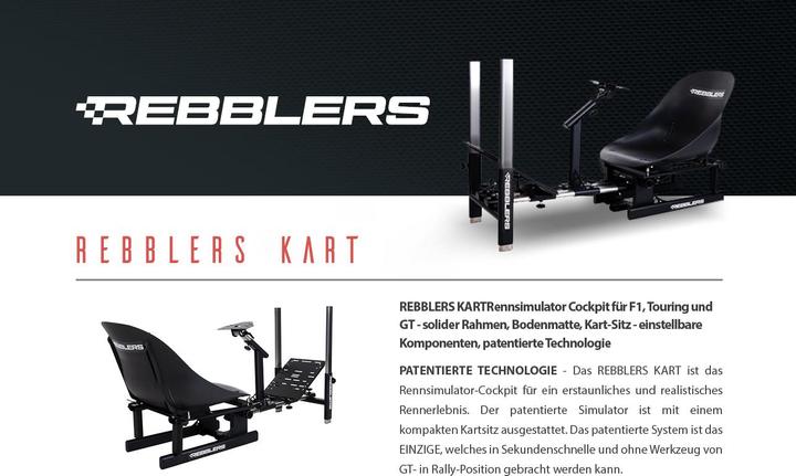 Actual product image Rebblers Rookie Race Simulator