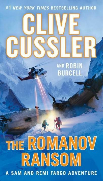 Produktbild The Romanov Ransom (Englisch, Robin Burcell, Clive Cussler, 2018)