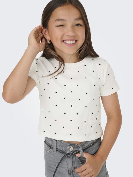 Actual product image Only Kogbella Life Short Aop S/S Top Jrs Noos (134, 140)