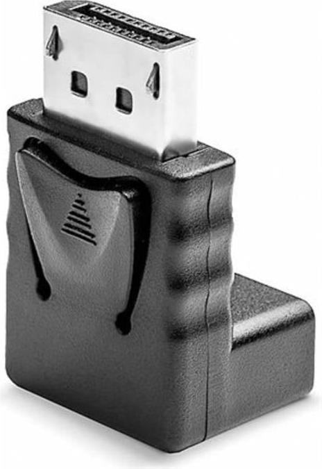 Produktbild Lindy 41365 Kabelschnittstellen-/Gender-Adapter DisplayPort Schwarz (2.34 cm)