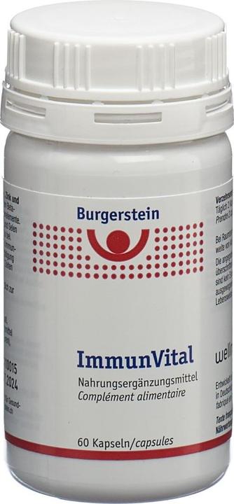 Produktbild Burgerstein ImmunVital (60 Stück, Kapseln, 43 g)