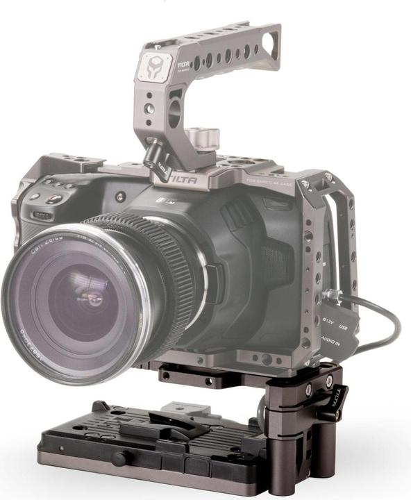 Produktbild Tilta V-Mount Battery Baseplate V2 (Cage Zubehör)