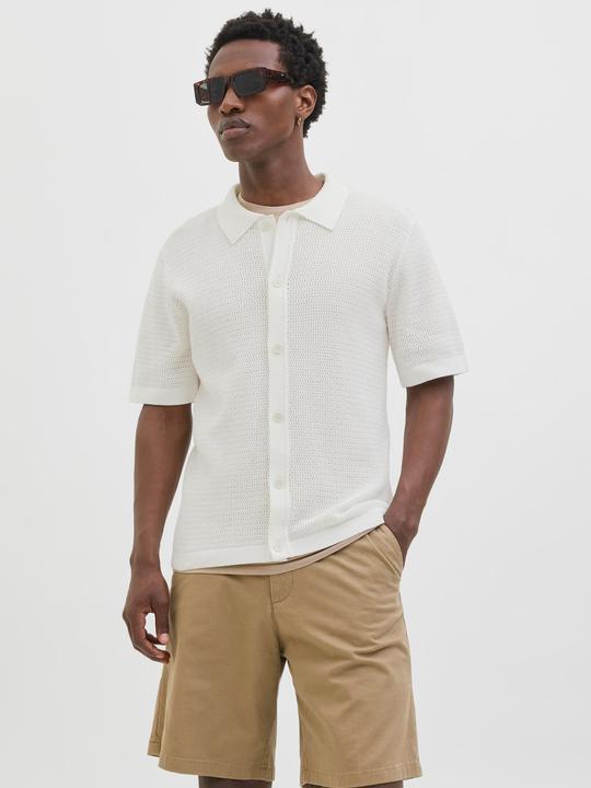 Actual product image Jack & Jones Einfarbig Poloshirt Poloshirt (XL)