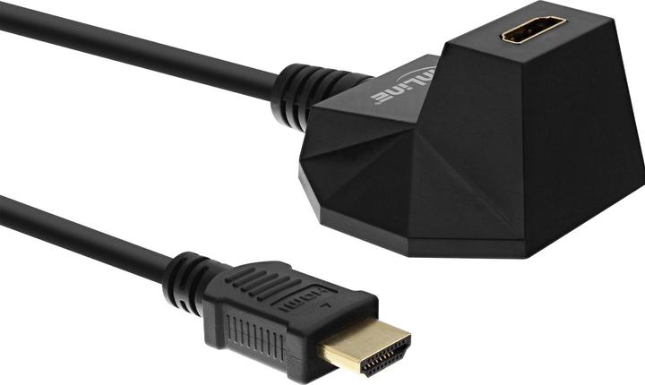 Produktbild InLine HDMI (Typ A) — HDMI (Typ A) (5 m, HDMI)