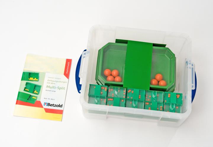 Actual product image Betzold Multi split class set XXL (Czech)