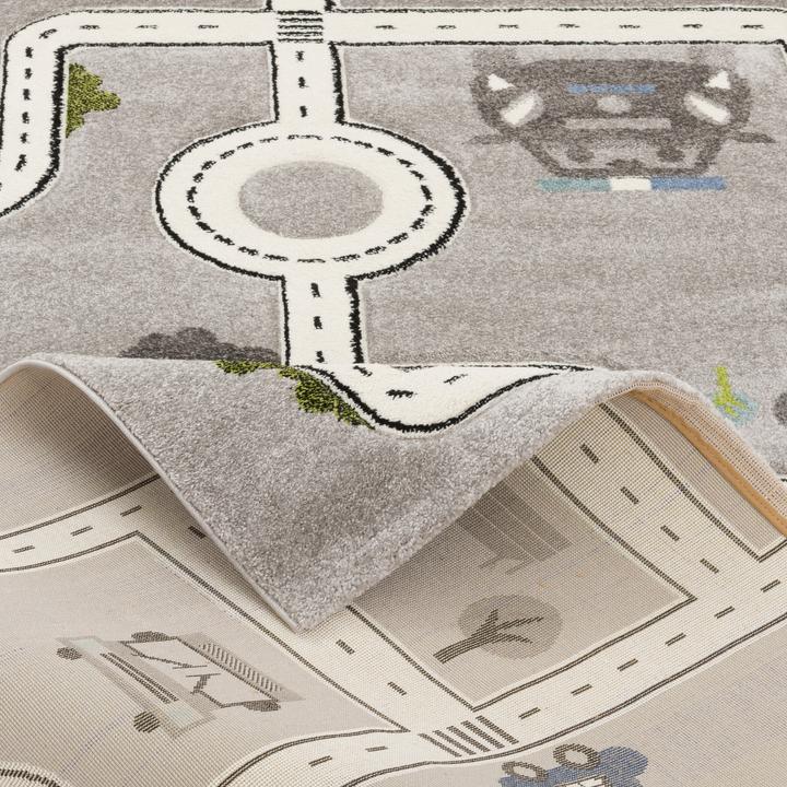 Actual product image Pergamon Maui Kids Streets (140 x 200 cm)