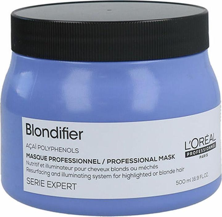 Actual product image L'Oréal Professionnel Blondifier Masque 500ml (500 ml)