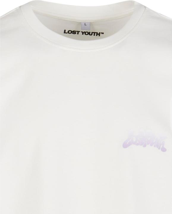 Actual product image Lost Youth LY TEE - FLOWERS - 159753 (XXL)