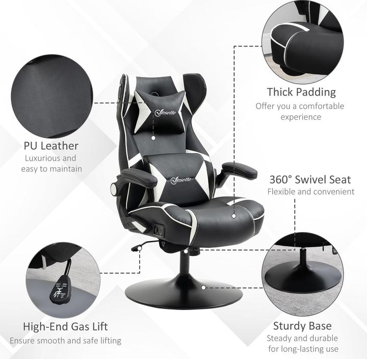 Actual product image Vinsetto Gaming chair