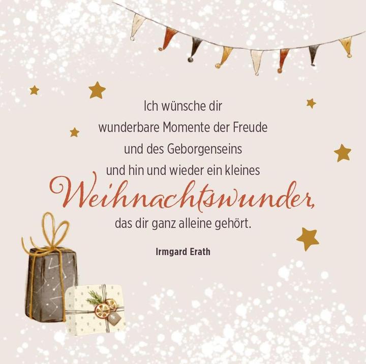 Produktbild 24 zauberhafte Weihnachtswünsche für dich