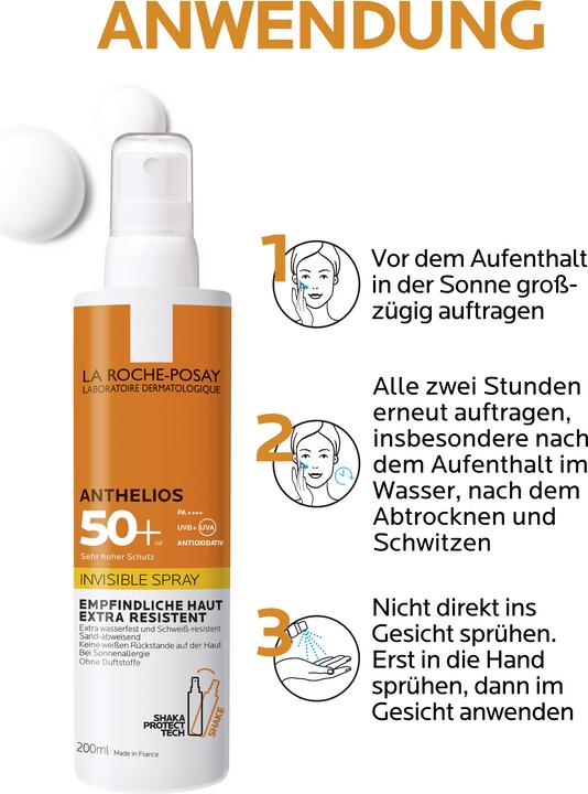 Produktbild La Roche Posay Anthelios (Sonnenspray, SPF 50+, 200 ml)
