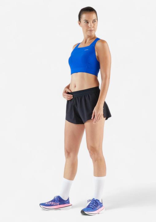 Image du produit Kiprun Crop top de Running léger Femme - Race crop 900 Light bleu Méline ROLLIN (XS)