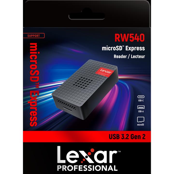 Immagine prodotto Lexar microSD Express USB-C Reader (USB 3.2 Gen 2)