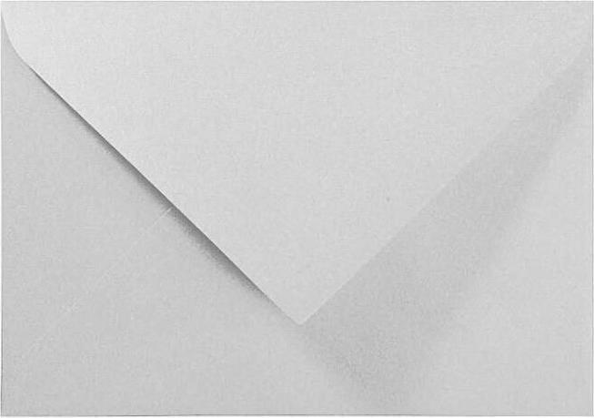 Produktbild Artoz Couvert Perle B6, 5 Stück, Silber (B6, 5 x)