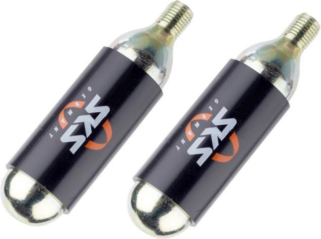 Productafbeelding SKS CO2-patronen 2 x 24g met schroefdraad (CO2 vervangingspatronen)