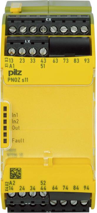 Actual product image Pilz GmbH & Co. KG Contact block PNOZ s11 24VDC 8 n/o 1 n/c